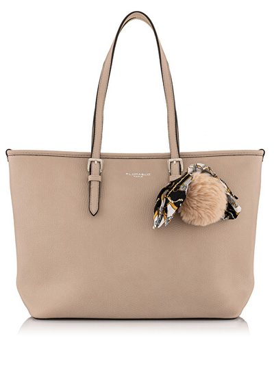 Çantë krahu FLORA & CO mFC0362, bezhë