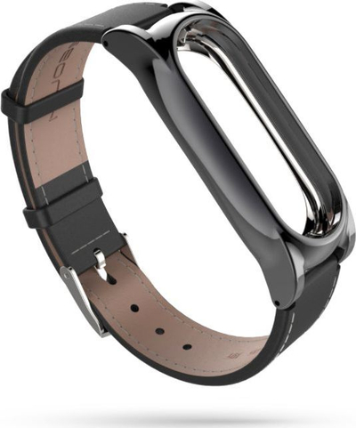 Rripa TECH-PROTECT HERMS për XIAOMI MI BAND 3/4, e zezë