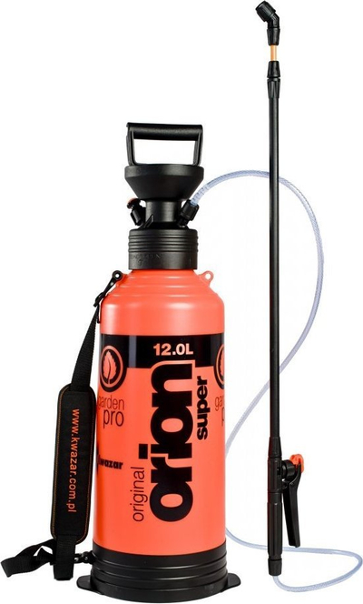 Pompë spërkatëse Kwazar Orion Super V-12, 12L, presion i lartë, portokalli