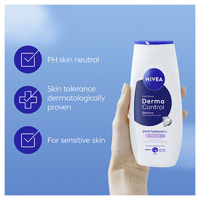 Xhel dushi Nivea Derma Control Restore