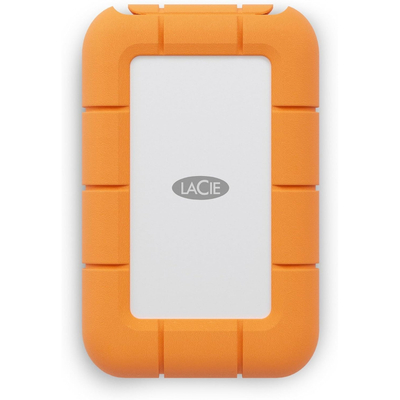 LaCie Rugged Mini - hard drive - 4 TB - USB 3.2 Gen 2x2