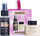 Set makeup Revolution Mini Matte Heroes, sprej fiksues dhe puder banane, madhësi mini, rozë