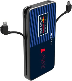 Надворешна батерија Mophie Powerstation Plus 10K MV1, 30W, USB C Lightning, сина и црна