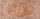 Tapet pambuku HAYAT Cotton Area Rug, 80 x 150 cm, oriental, portokalli