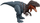 Figurinë dinosauri Jurassic World Abelisaurus Rebirth, me zë, bisht që lëviz, me shumë ngjyra