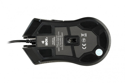 Maus iBOX AURORA A-3, Gaming, USB, i zi