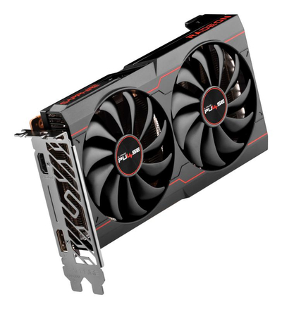 Kartë grafike Sapphire PULSE Radeon RX 6500 XT, 8GB GDDR6, PCIe 4.0, e zezë