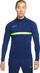 Bluzë sportive Nike Dri-Fit Academy 21 Drill Top M CW6110-492, Dri-FIT, me zinxhir 1/4, blu navy