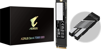 Disk SSD GIGABYTE AORUS Gen4 7300, M.2 - 1 TB