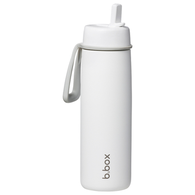 Shishe termike b.box Thermo Bottle Flip Top, 690ml, me pipë, midnight
