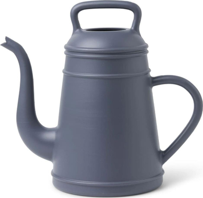 Kovë ujitje Capi Europe Lungo, 12L, plastike e riciklume, gri e errët