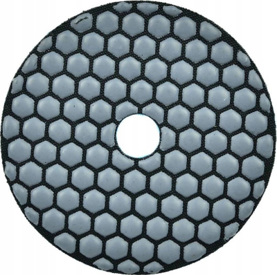 Disk bluarës Geko G78930, 100 mm, grit 50, për bluarje në të thatë