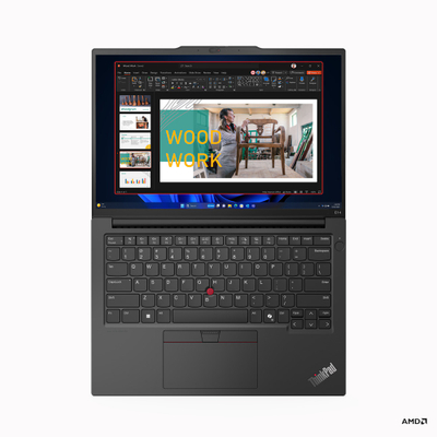 Notebook Lenovo ThinkPad E14, AMD Ryzen 7, 14", 16GB RAM, 1TB SSD, i zi
