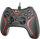 Gamepad C-Tech Theon, со USB кабел, вибрации, црн