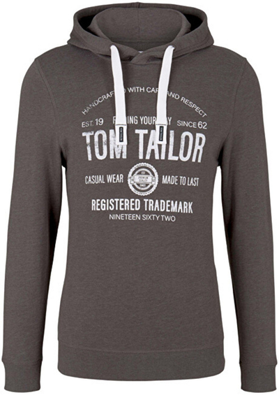 Duks Tom Tailor Regular Fit, i hirtë XXL