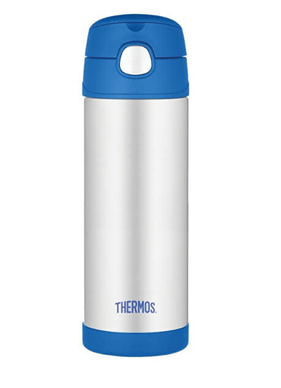 Gotë termike Thermos FUNtainer, kaltër-argjend 470 ml