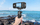 Adapter montimi horizontal PULUZ, për Insta360 X4 X5, i zi