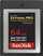 Kartë memorie SanDisk Extreme Pro CFexpress, 64 GB