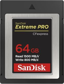 Kartë memorie SanDisk Extreme Pro CFexpress, 64 GB