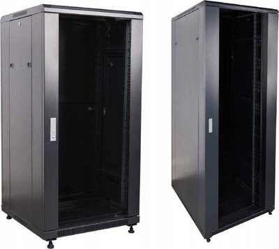 Kabinet RACK 19" CCSS-0606-42U T2UK, 42U, 600x600 mm, metal