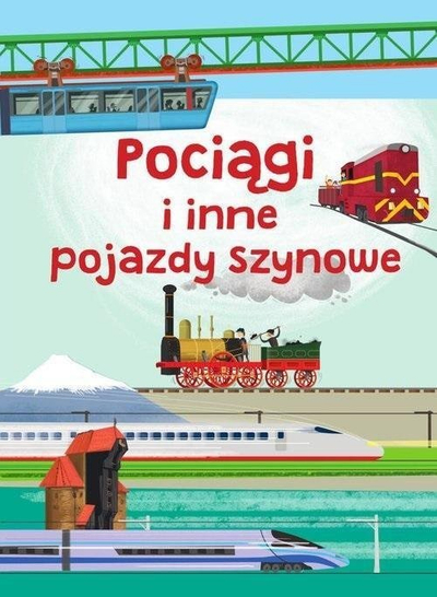 Libër “Trains And Other Rail Vehicles”, me figura, për kalamaj, shumëngjyrësh