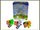 Lodër dele plastike Hipo Walking Sheep HMA05, 16cm, me drita edhe tinguj, shumëngjyrëshe