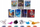 Set lojrash Bakugan Battle Strike Wrath, S4, shumëngjyrësh