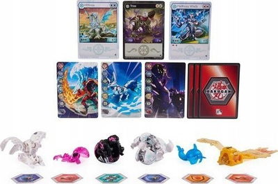 Set lojrash Bakugan Battle Strike Wrath, S4, shumëngjyrësh