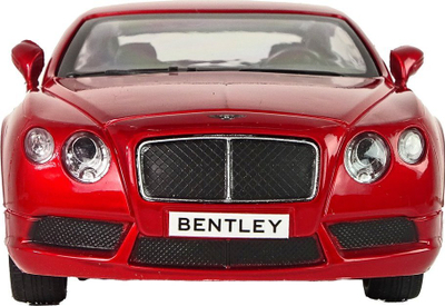 Makinë lodër Bentley Leantoys 1:24 me fërkim, e kuqe