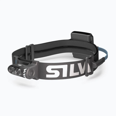 Llambë koke Silva Trail Runner Free 37809, 400 lm, e zezë