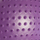 Top për ushtrime HMS YB03, 55 cm, vjollcë