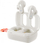Kufje Skullcandy Dime 3, TWS Bluetooth, me mikrofon, ivory