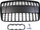 Grilë përpara MTuning Audi Q7 4L, 2006-2015, plastikë ABS, e zezë
