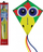 Fluturake drejtimi SCHILDKRÖT Classic Kite 70 Crazy Bird, 2.5 m bisht, për fëmijë 5+, shumëngjyrëshe
