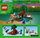 Set LEGO® Minecraft 21240 Swamp Adventure, 65 pjesë