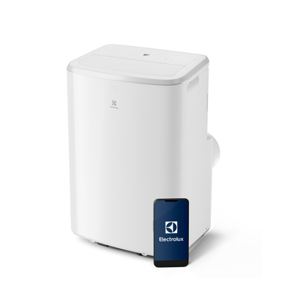 Kondicioner portativ Electrolux Comfort 600 EXP34U339CW, 12000 BTU, WiFi, i bardhë