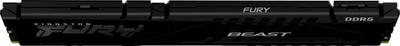 Memorie Kingston Fury Beast, DDR5, 16 GB, 6000 MHz, CL30, KF560C30BBK2-16