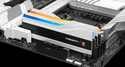 Memorie G.Skill Trident Z5 RGB, DDR5, 48 GB, 8000 MHz, CL40, F5-8000J4048F24GX2-TZ5RW