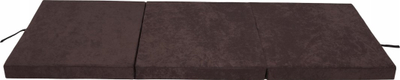 Dyshek palosës për mysafirë, 195x80x8 cm, ngjyrë neutrale