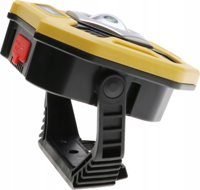Llambë pune LED TS1940, 2000 lumens, bateri rikarikueshme, me magnet, e zezë