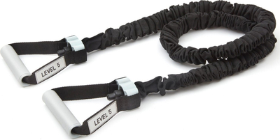 Shirit rezistence Reebok Expander Level 5 RSTB-16074, nivel 5, zi bardhë