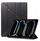 Këllëf për tablet STRADO për iPad Pro 13 Gen 5 2024, trifold, lëkurë eko, i zi