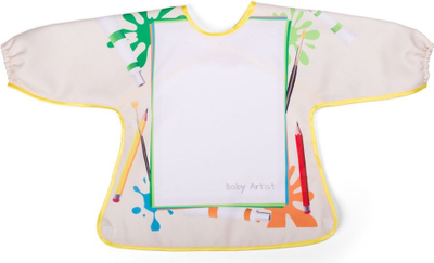 Përparëse për foshnje Baby Gadgets, Baby Artist, bezhë