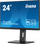 Monitor kompjuteri Iiyama ProLite XUB2497HSU-B1, 24", Full HD, 100Hz, ngjyrë e zezë