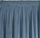 Perde Eurofirany Drape 368076, kadife, 140x270 cm, blu