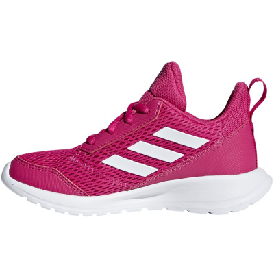 Atlete për goca Adidas AltaRun K Jr CM8565, EcoOrtholite, me shirit ngjitës, rozë
