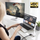 Адаптер USB C J5create JCA351 N, HDMI 4K, Етернет, Power Delivery, бел
