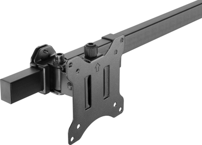 Mbajtës tavoline për monitor InLine, 3x 32", maksimumi 7 kg, i zi