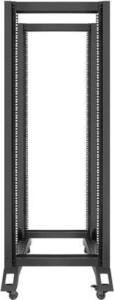 Rack i hapur 19" V2, 32U, 600x800 mm, i zi