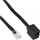 Kabllo zgjatuese ISDN InLine 68824, RJ45, 5m, e zezë